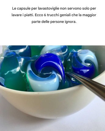 Wow, non ne avevo idea!