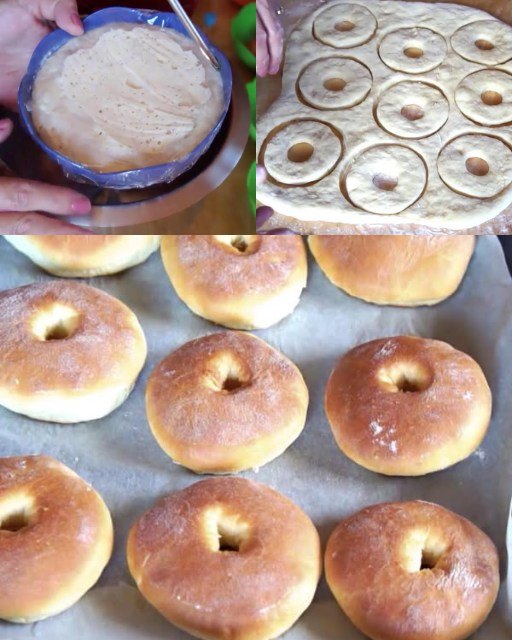 Ciambelle al Forno Soffici con Vaniglia e Limone: Una Delizia Leggera Fatta in Casa