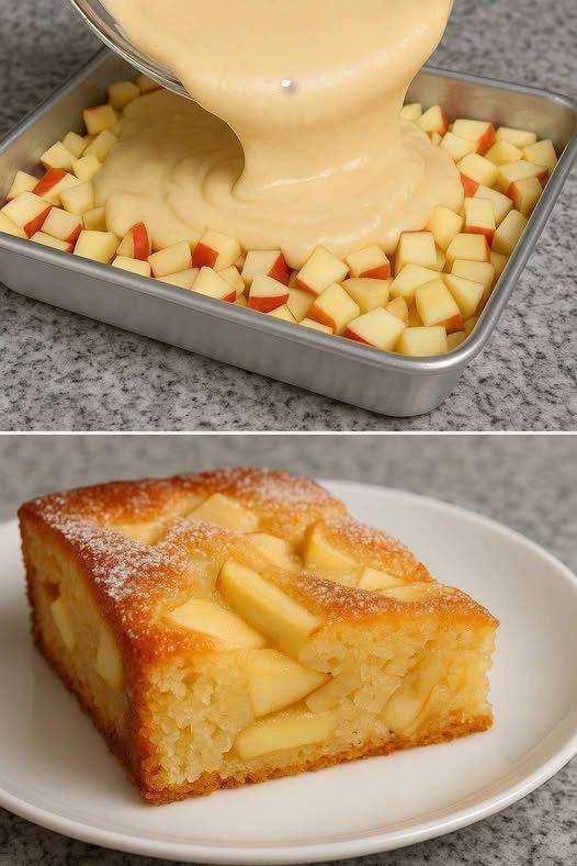 Torta di Mele Soffice alla Vecchia Maniera: Il Segreto della Nonna nel Tuo Forno"