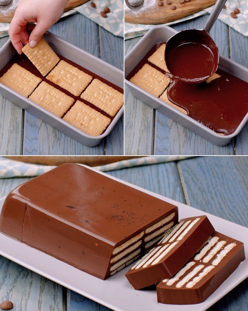 Il Dolce della Semplicità: Latte, Cioccolato e Biscotti in un Abbraccio Goloso