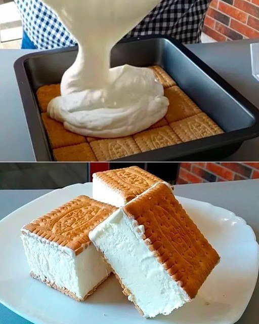 Gelato al Biscotto Fai-da-Te: La Ricetta Facile e Deliziosa con Solo 3 Ingredienti