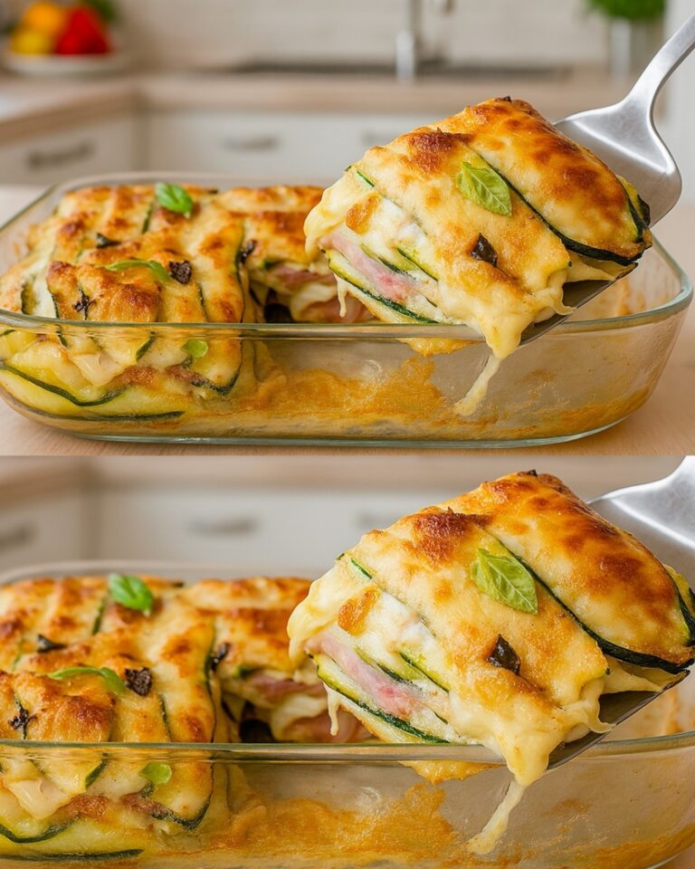 Parmigiana di Zucchine Estiva Senza Friggere – Leggera, Veloce e Irresistibile!