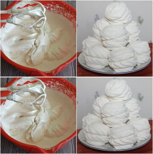 Una vera meringa, ma preparata velocemente! Sarà pronta in soli 9 minuti, non in un'ora.