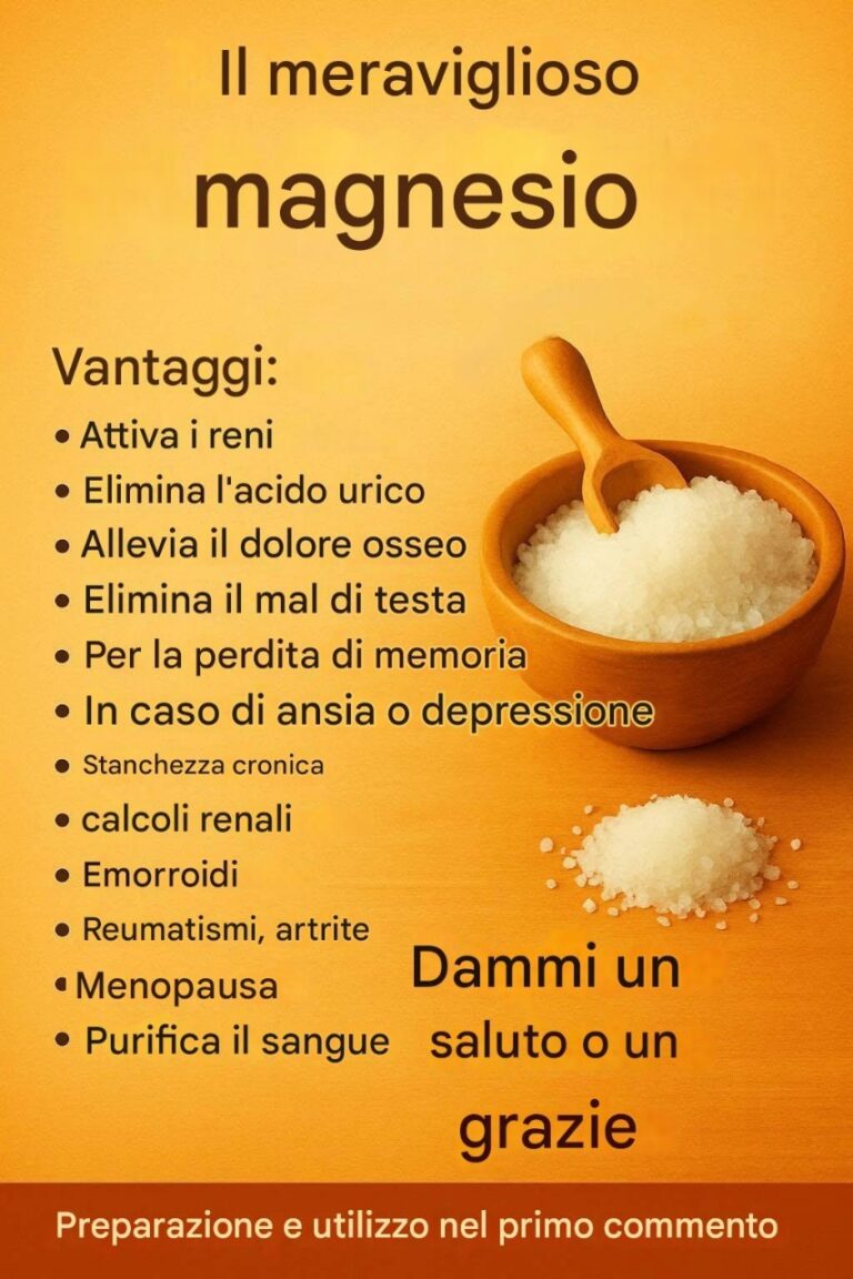 Il potere del magnesio: scopri i suoi incredibili benefici per la salute e il benessere