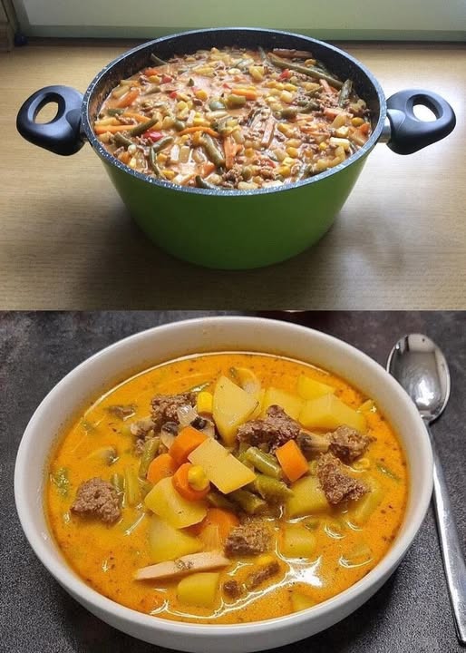 CONTENITORE DI CARNE MACINATA