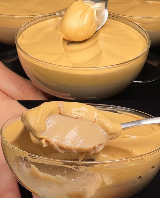 Un Dolcissimo Abbraccio di Caffè: La Mousse che Ti Fa Innamorare al Primo Cucchiaino"