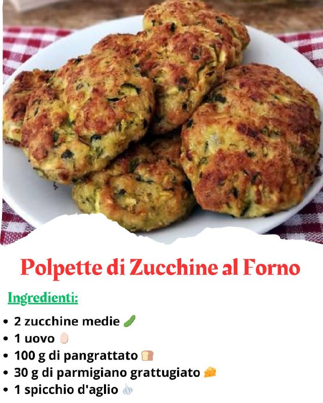 Polpette di Zucchine al Forno: Il Gusto Croccante e Leggero per Ogni Occasione