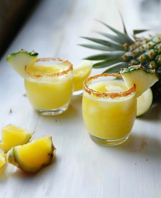 Mojito Tropicale all’Ananas: Il Cocktail Fresco Che Profuma di Vacanza