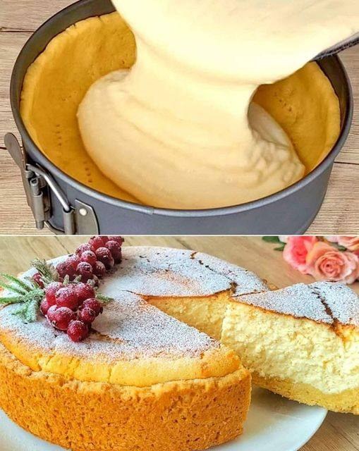 "Il Dolce Abbraccio della Nonna – Torta alla Crema di Frollini che Scalda il Cuore"