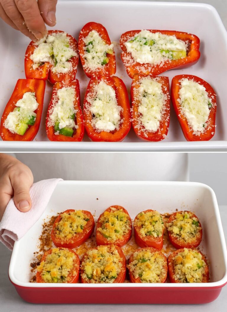 Pomodori al Forno Gratinati Light: Il Segreto da 60 Kcal che Tutti Vogliono Copiare!"