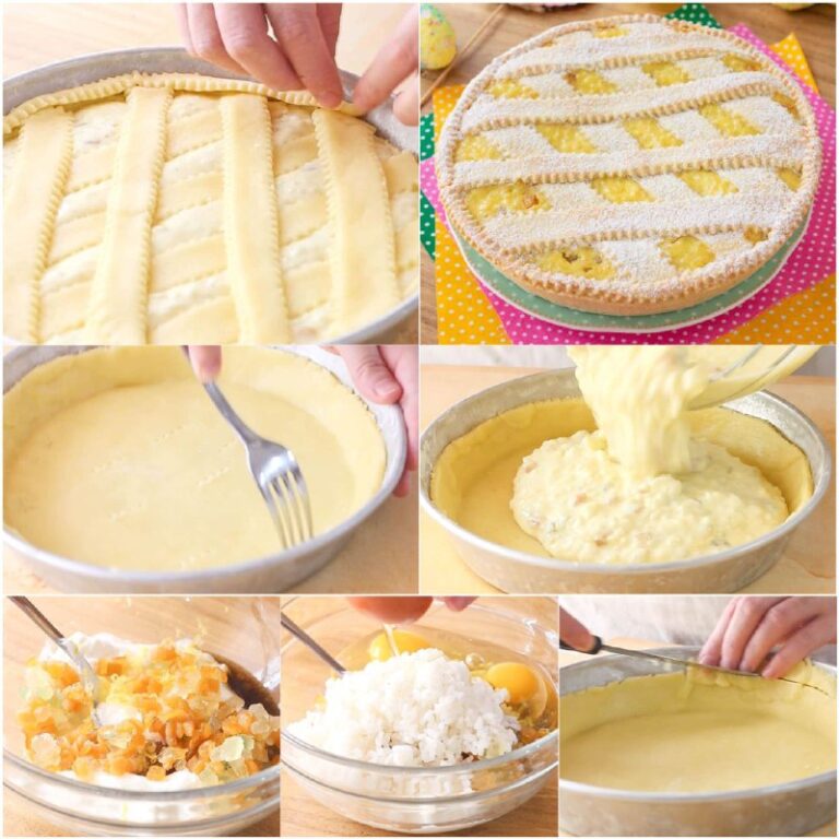 Pastiera di Riso Light: Dolce Tradizionale in Versione Leggera e Senza Glutine