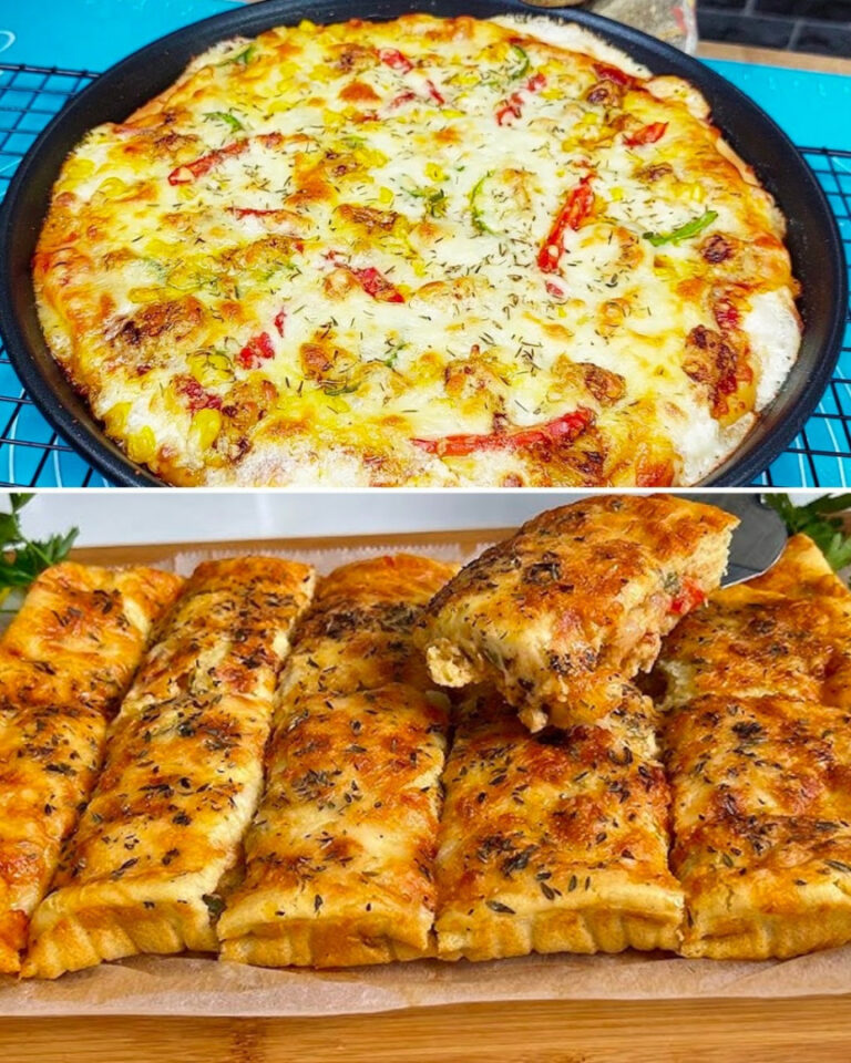 Torta Rustica di Patate e Mozzarella: Il Comfort Food che Conquista Tutti!