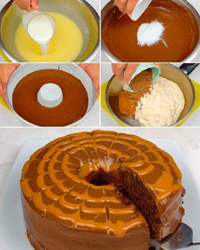 Torta Magica al Cioccolato: Il Dolcissimo Abbraccio Fatto in Casa”