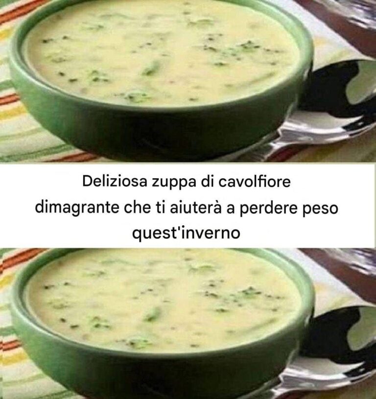 Zuppa Brucia Grassi: Perdi Fino a 4 kg in una Settimana