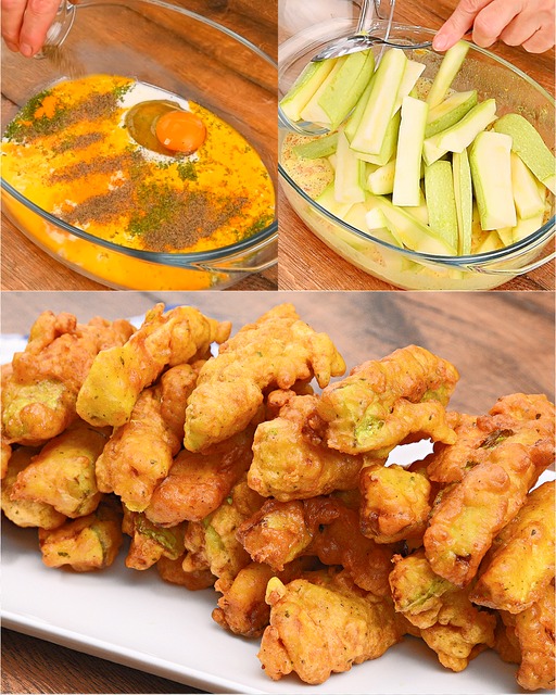 Bastoncini di zucchine croccanti al forno: lo snack sano che conquista tutti!”