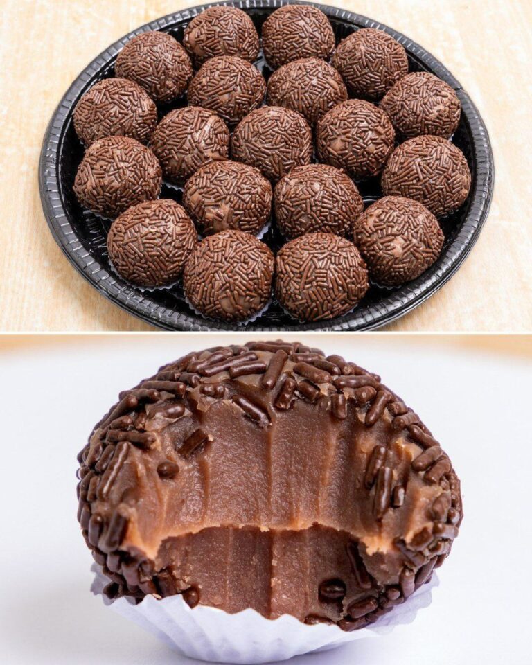 Brigadeiro Brasiliano: Piccole Sfere di Cioccolato che Sciolgono il Cuore