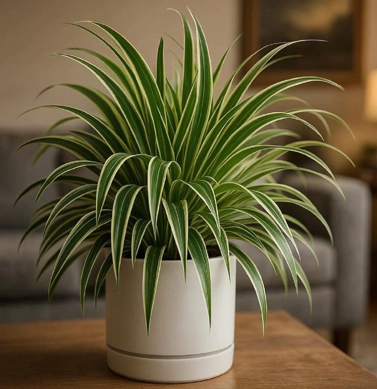 La Regina Verde della Casa: La Pianta Che Vive per Decenni e Purifica l’Aria Ogni Giorno 