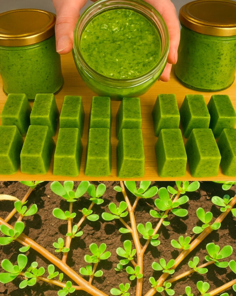 Portulaca: Questa pianta è più gustosa della carne! 8 motivi per tenerla in giardino