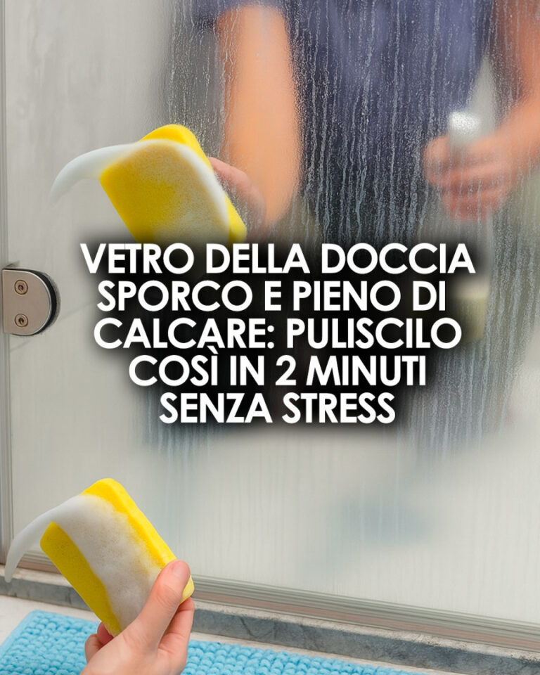 Come pulire e lucidare il box doccia in vetro: usa l’ammorbidente per averlo splendente