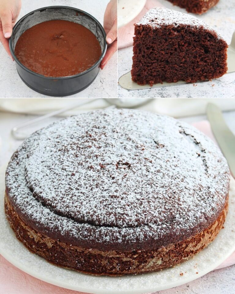 Torta all’acqua al cacao: la ricetta del dolce soffice e leggero senza latte e uova