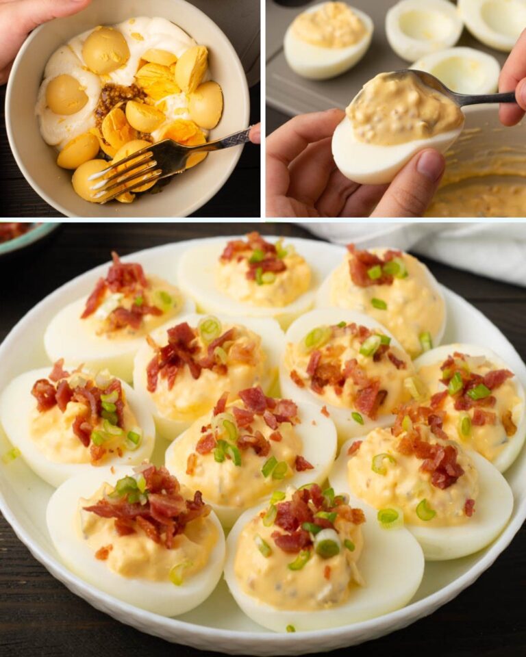 Bacon Deviled Eggs: A Mouthwatering Recipe for the Popular Appetizer