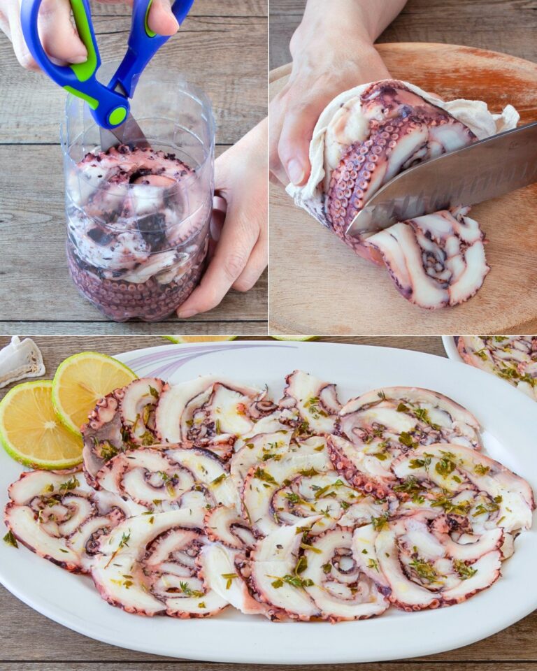 Carpaccio di Polpo: La Ricetta dell’Antipasto di Mare Originale e Saporito