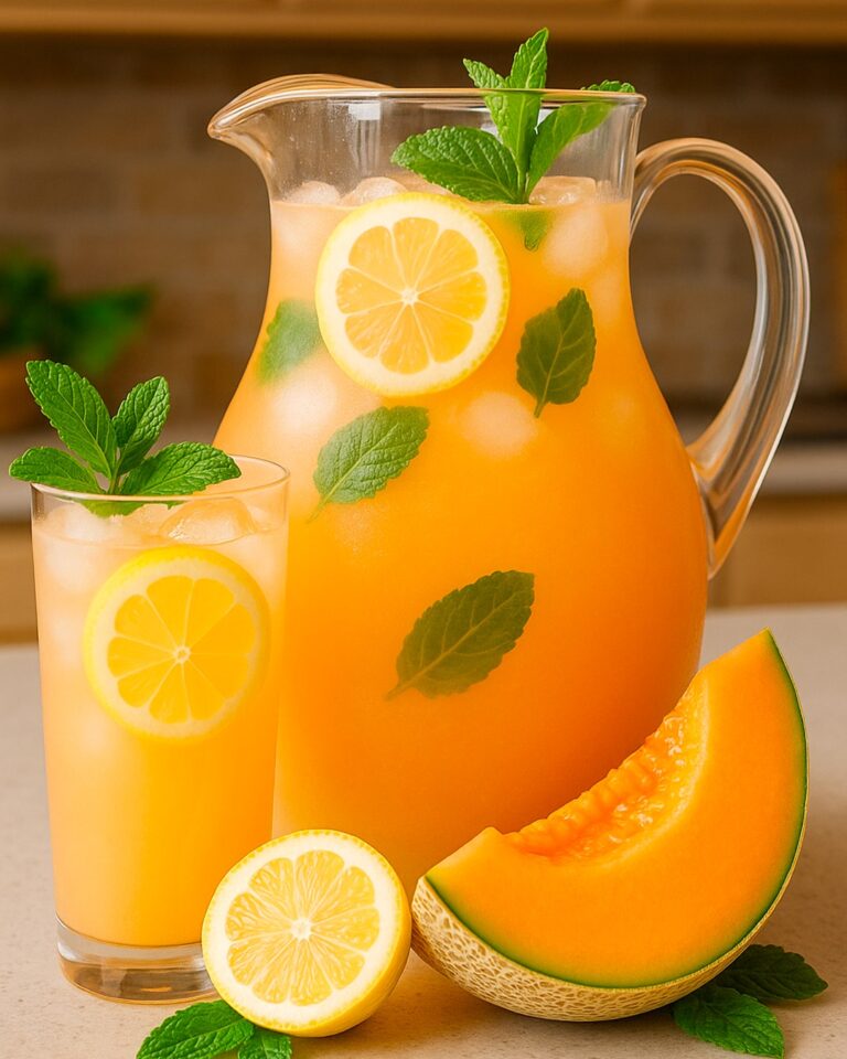 Limonata al Melone: il Segreto Dissetante dell’Estate che Non Sapevi di Amare!"