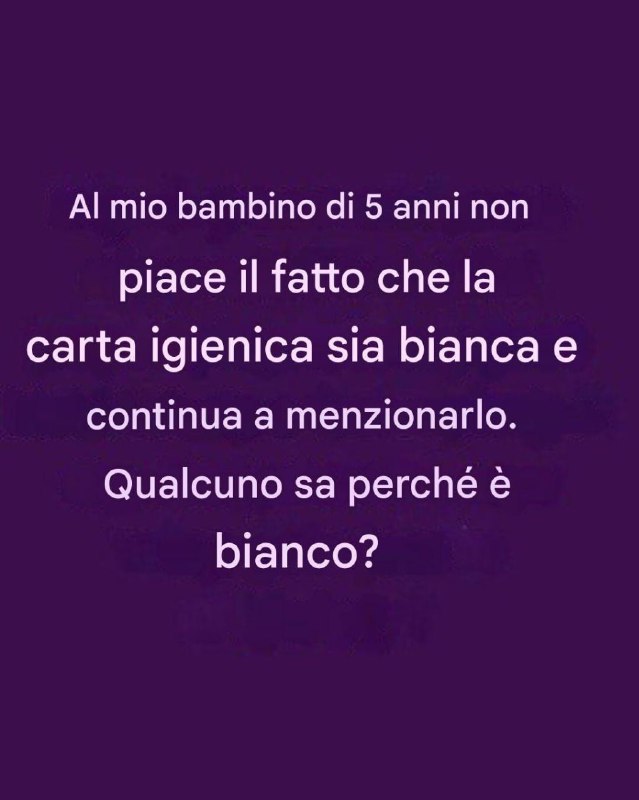 Chi l'avrebbe mai detto?!