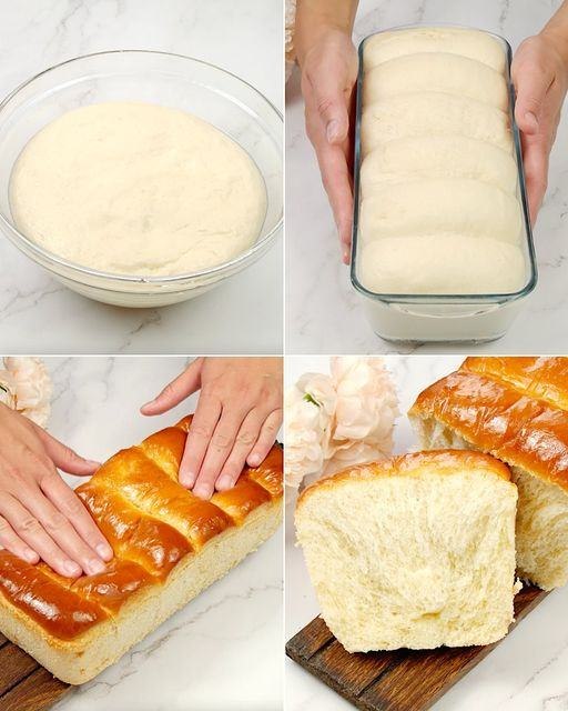 Brioche Nuvola: La Sofficità Che Si Scioglie in Bocca Con Solo 4 Ingredienti!