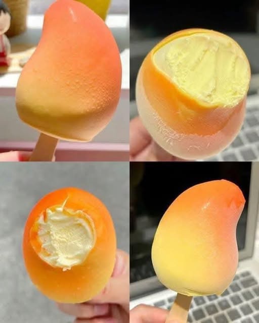 Ricetta virale per il gelato al mango fatto in casa