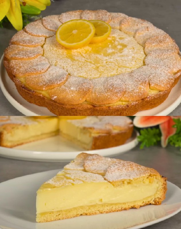 Crostata Cremosa al Limone e Mascarpone: Un Dolce Fresco e Raffinato per Ogni Occasione
