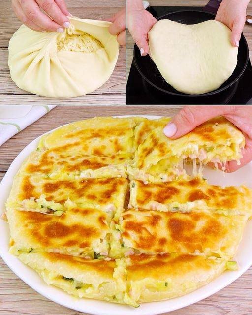 Pizza Ripiena Sprint: Pronta in Padella in 5 Minuti, Soffice e Super Filante!