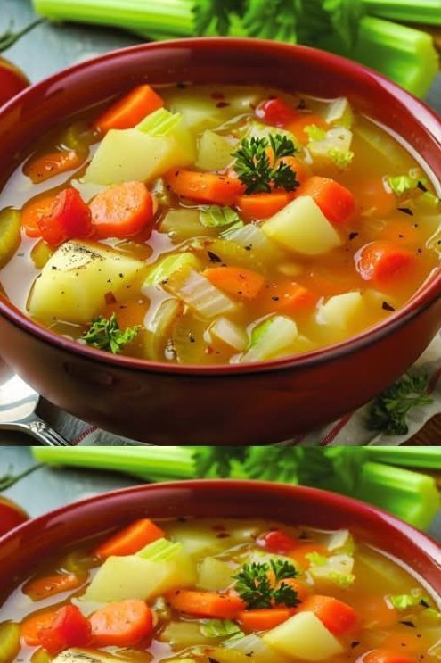 Zuppa Anti-Glicemia: Il Segreto Naturale per Tenere a Bada la Glicemia con Gusto!"