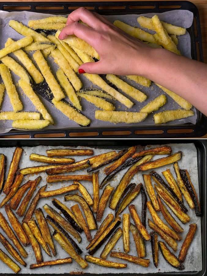 I bastoncini croccanti che mi hanno fatto amare le melanzane (e dimenticare le patatine fritte), provale anche tu!