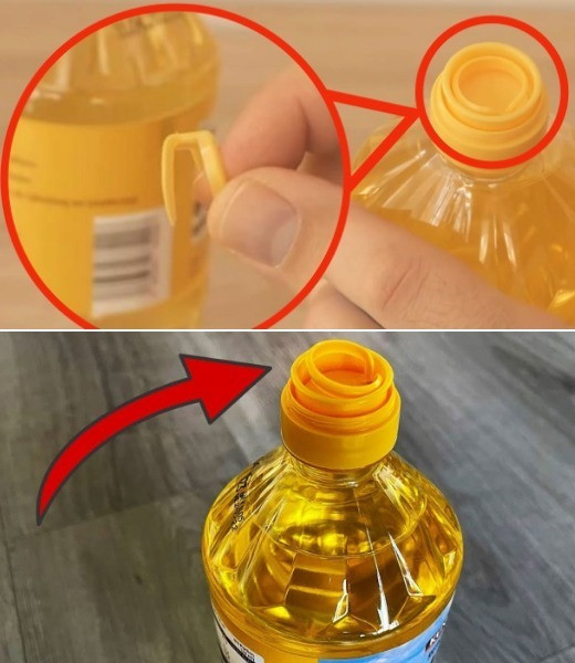 Olio, NON buttare MAI via questa parte del tappo: è molto importante | Ecco a cosa serve.