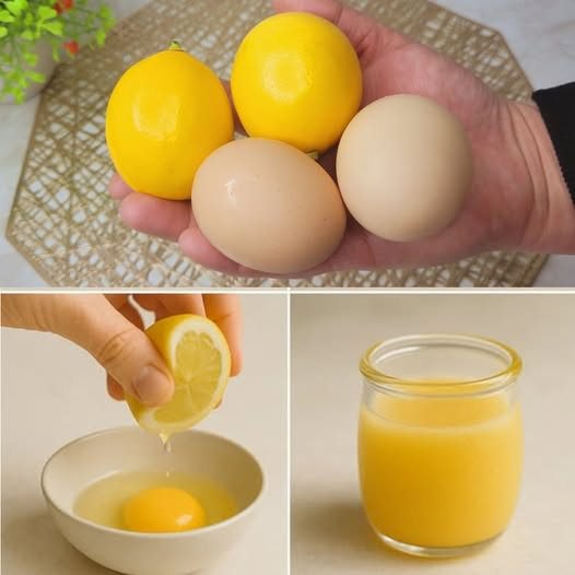 Il potere segreto di 1 limone e 1 uovo: un incredibile rimedio casalingo che pochi conoscono (scientificamente provato!)