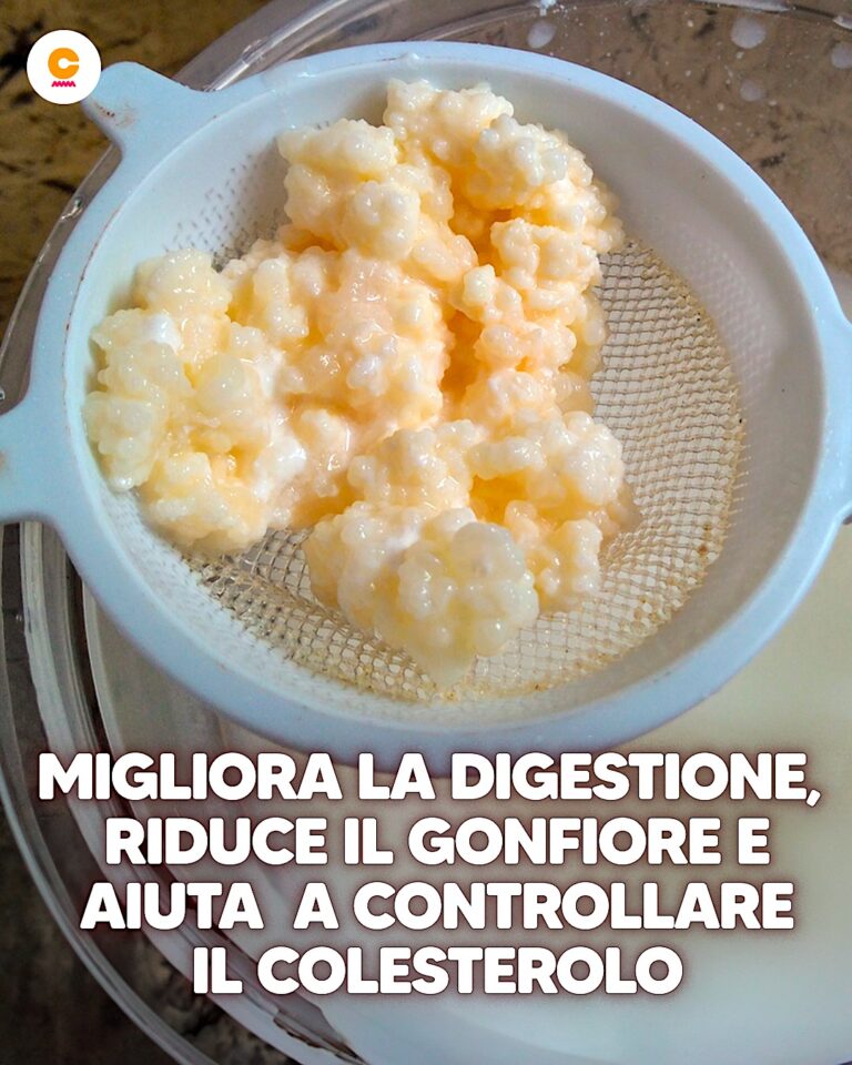 LO TROVI AL SUPERMERCATO 💛 È un vero toccasana per il tuo corpo, pieno di benefici e molto meglio dello yogurt