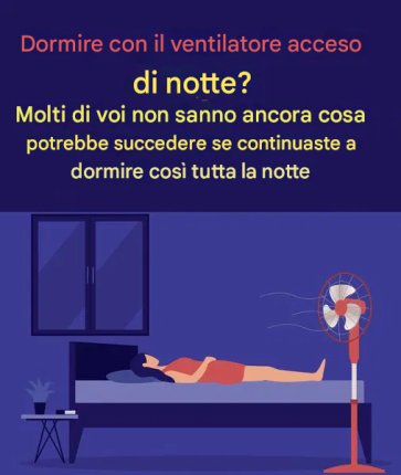 Gli effetti del dormire in una stanza fredda