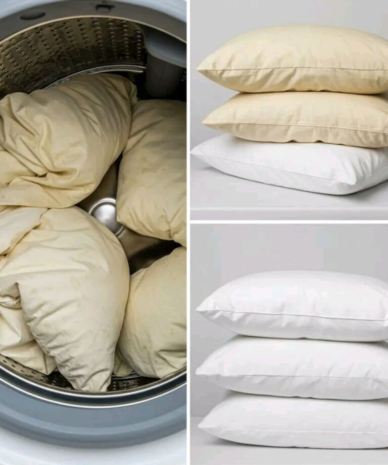 Come lavare i cuscini ingialliti: 3 consigli per mantenerli bianchi come nuovi