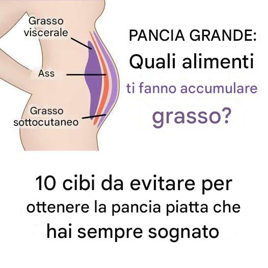 Pancia piatta? Ecco i 10 nemici silenziosi da bandire subito dalla tua tavola!"