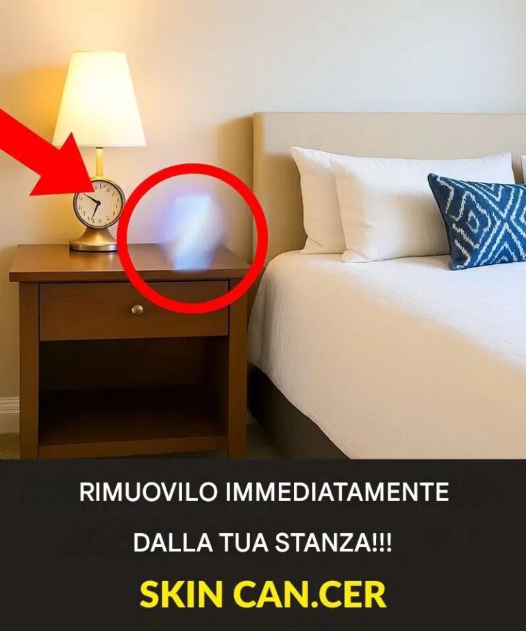 Toglilo subito dalla tua stanza!!!