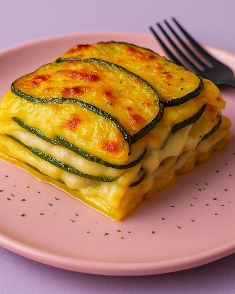 Parmigiana Bianca di Zucchine e Patate: Il Comfort Food Estivo Che Fa Sempre Centro!"
