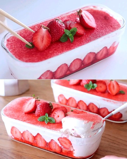 Tiramisù alle Fragole: Il Dolce che Profuma di Primavera” 