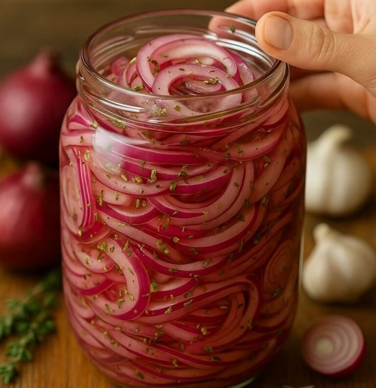 Cipolle Rosse Sottaceto Fatte in Casa: La Guida Completa per un Contorno Croccante e Gustoso