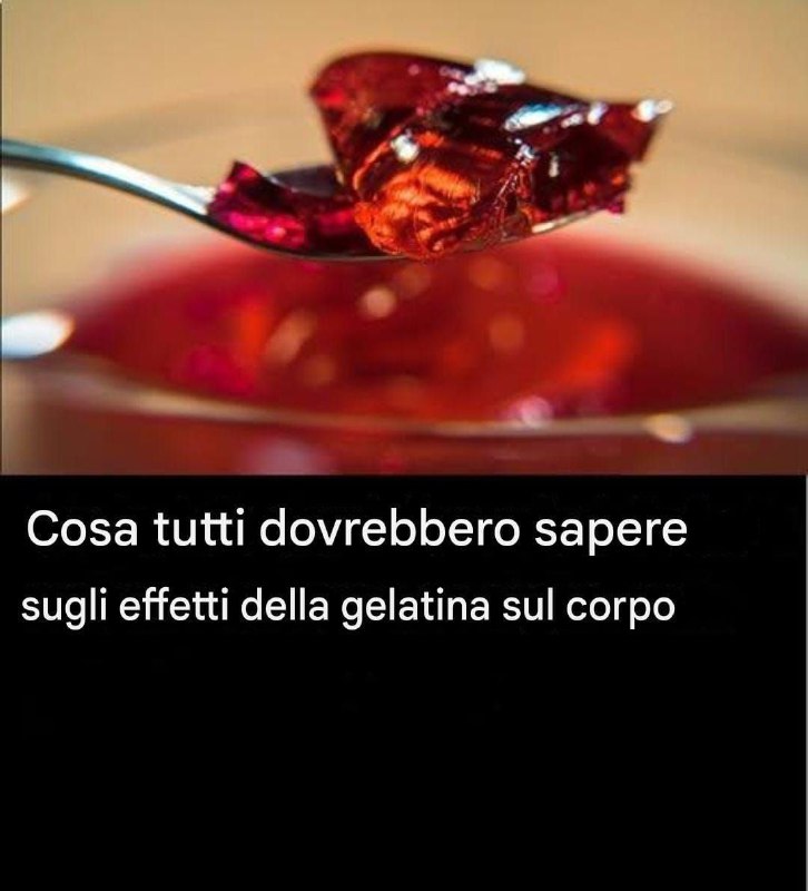 12 benefici della gelatina per la salute: perché dovresti includere questo alimento nella tua dieta quotidiana