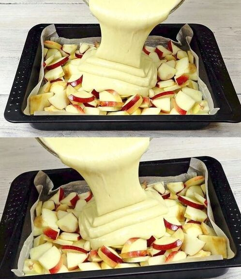 Torta di Mele Super Veloce: Il Dolce da 10 Minuti che Fa Impazzire Mio Marito!"