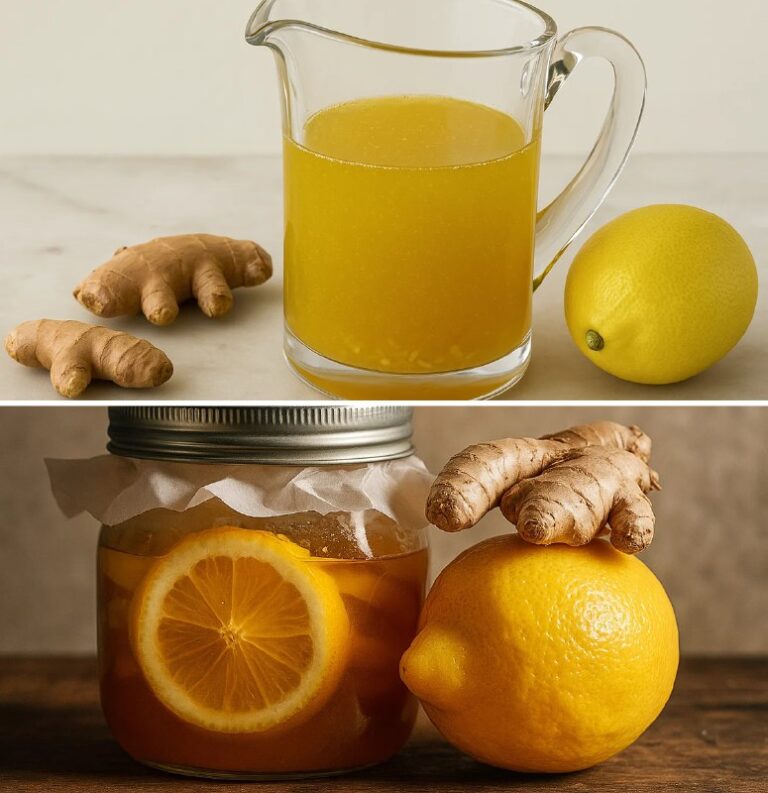 Elisir del Risveglio: Bevanda al Miele, Zenzero e Cannella per Depurare e Riattivare il Metabolismo 