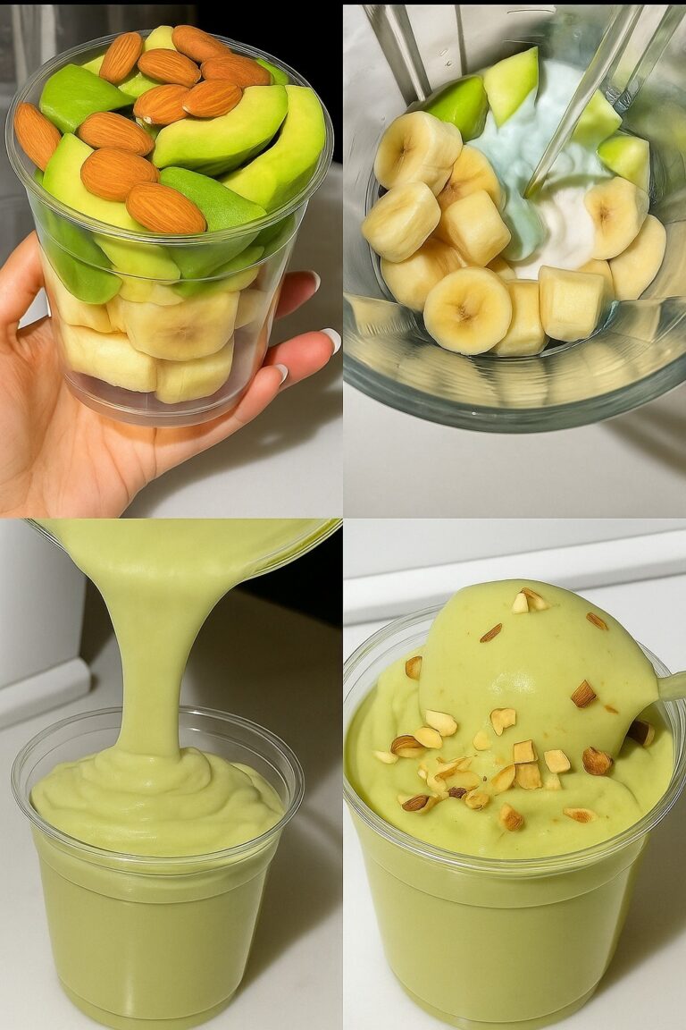 Il Frullato Cremoso che Rinfresca: Avocado e Banana per Combattere il Caldo