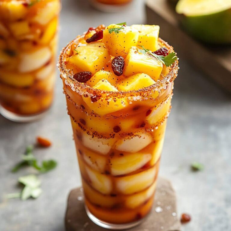 Esplosione di Sapori: Delizia Piccante all'Ananas, Fresca e Irresistibile