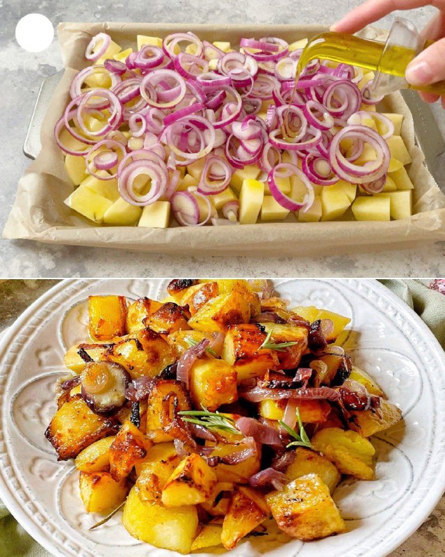 Delizia Rustica: Cipolle & Patate Croccanti come Non le Hai Mai Provate!”